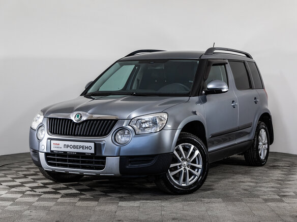 2012 Skoda Yeti I, серый, 799000 рублей