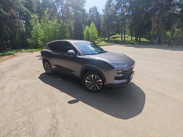 2023 Jetour Dashing I, серый - вид 3