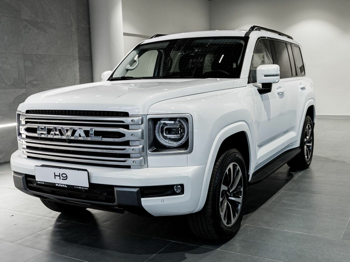 Открыть фотографии: Haval H9 II