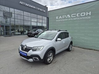 2019 Renault Sandero Stepway II Рестайлинг, серый, 1209000 рублей, вид 1