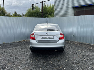 2015 Skoda Rapid I, серый, 845000 рублей, вид 4