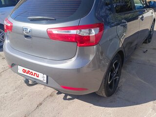 2014 Kia Rio 6-speed III, серый, 750000 рублей, вид 4