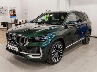 2026 Geely Monjaro I Рестайлинг, зелёный, 4905441 рублей, вид 1