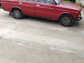 1995 Lada (ВАЗ) 2106, пурпурный, 125000 рублей, вид 1