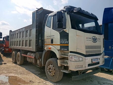 2023 FAW J6 CA3250, белый, 3127000 рублей, вид 2
