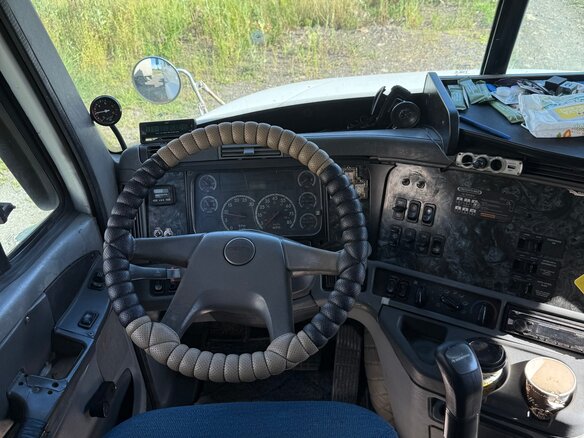 2001 Freightliner Columbia, белый, 1400000 рублей - вид 7