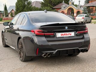 2020 BMW 5 серии 520d xDrive VII (G30/G31/G38), чёрный, 3600000 рублей, вид 3