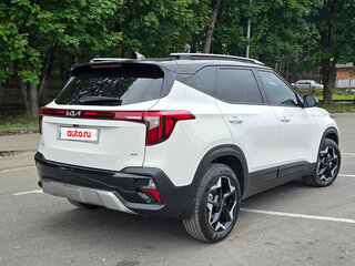 2025 Kia Seltos I Рестайлинг, белый, 2850000 рублей, вид 3