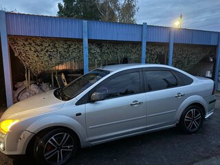 2006 Ford Focus II, серебристый, 300000 рублей, вид 4