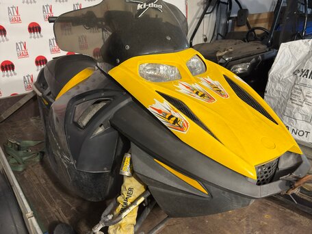 2005 BRP Ski-Doo Mach Z, жёлтый, 570000 рублей, вид 1
