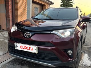 2018 Toyota RAV4 IV (XA40) Рестайлинг, красный, 2650000 рублей, вид 2
