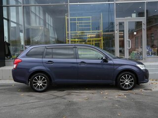 2014 Toyota Corolla Fielder XI (E160, E170, E180), фиолетовый, 1150000 рублей, вид 4