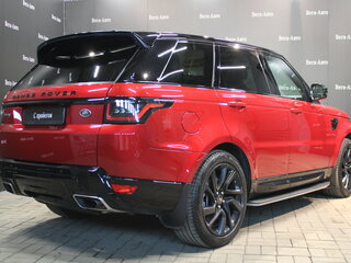 2019 Land Rover Range Rover Sport II Рестайлинг, красный, 6000000 рублей, вид 2