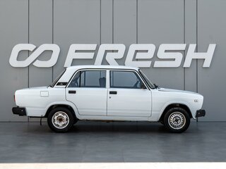 2009 Lada (ВАЗ) 2105, белый, 230000 рублей, вид 5