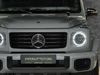 2024 Mercedes-Benz G-Класс EQ Technology 580 III (W465) Рестайлинг, серый, 29500000 рублей, вид 3