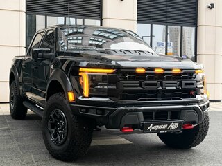 2026 Ford F-150 Raptor SuperCrew Raptor XIV Рестайлинг, чёрный, 18990000 рублей, вид 4