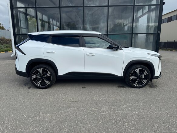 2023 Geely Atlas II, белый - вид 2