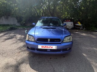 2000 Subaru Legacy GT III, синий, 400000 рублей, вид 3