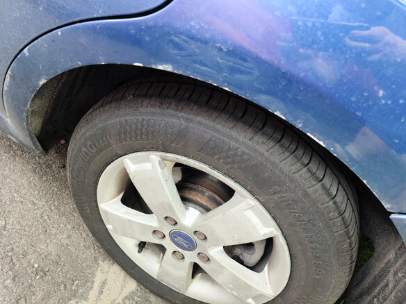 2008 Ford Focus II Рестайлинг, синий - вид 7