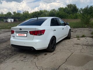 2011 Kia Cerato 6-speed II, белый, 1200000 рублей, вид 4