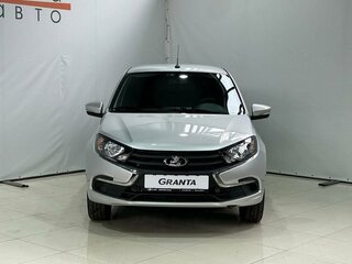 2026 Lada (ВАЗ) Granta I Рестайлинг, серебристый, 1118000 рублей, вид 2