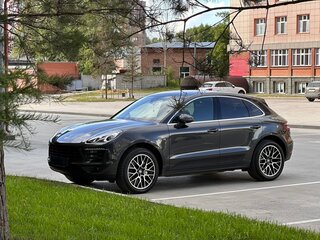 2017 Porsche Macan S Diesel I, серый, 3799555 рублей, вид 1