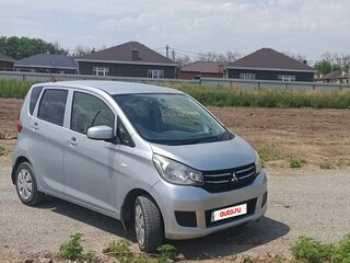 2017 Mitsubishi eK Wagon III Рестайлинг, серый, 750000 рублей, вид 2