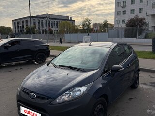 2008 Ford Fiesta Mk6, синий, 399000 рублей, вид 2