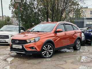 2020 Lada (ВАЗ) Vesta SW Cross I, оранжевый, 1219000 рублей, вид 1