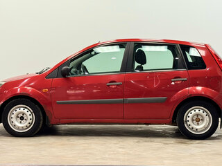 2007 Ford Fiesta Mk5, красный, 270000 рублей, вид 2