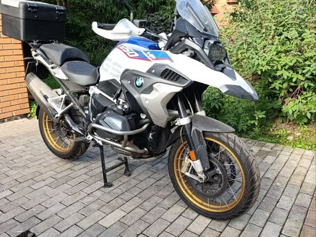 2019 BMW R 1250 GS, белый, 1450000 рублей, вид 2