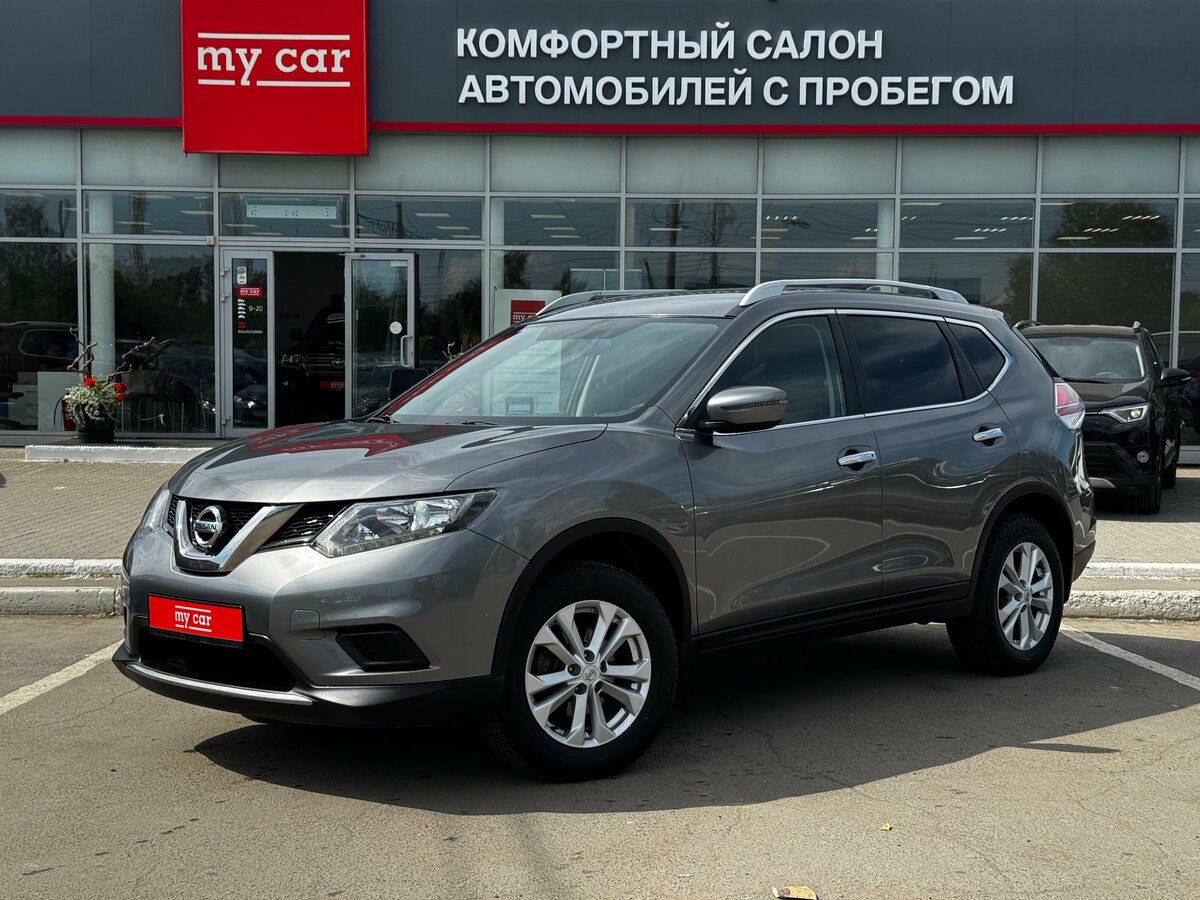 Открыть фотографии: Nissan X-Trail III
