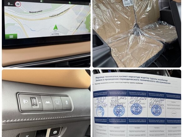2022 Hyundai Santa Fe IV Рестайлинг, серый, 4150000 рублей - вид 7