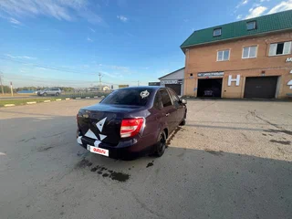 2013 Lada (ВАЗ) Granta I, синий, 165000 рублей, вид 4