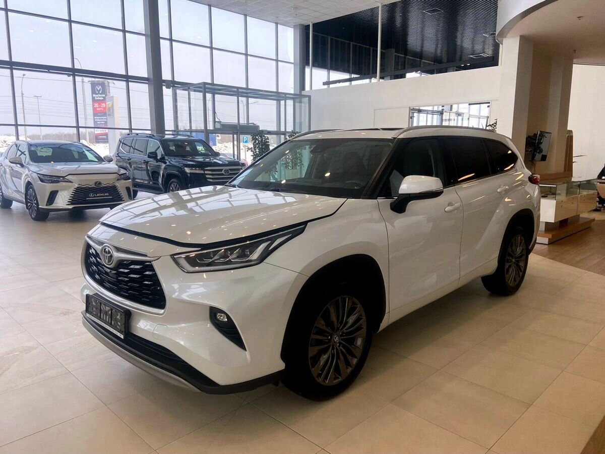 Открыть фотографии: Toyota Highlander IV (XU70)