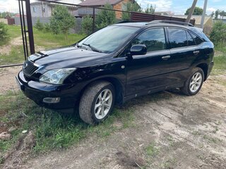 2008 Lexus RX 350 II Рестайлинг, чёрный, 1189000 рублей, вид 2