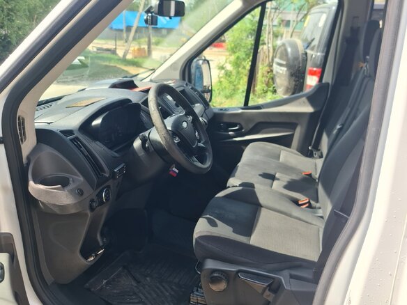 2020 Ford Transit, белый, 3300000 рублей - вид 1