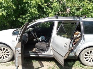 2000 Volkswagen Passat B5 Рестайлинг, серебристый, 210000 рублей, вид 3