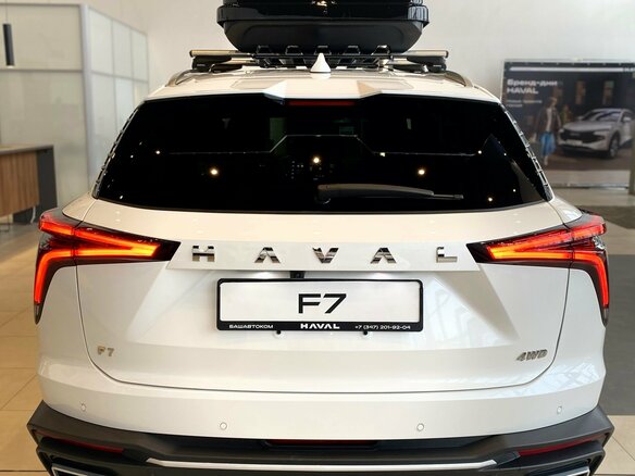 2026 Haval F7 II, белый, 3799000 рублей - вид 7