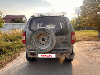 2008 Chevrolet Niva I, серый, 110000 рублей, вид 2