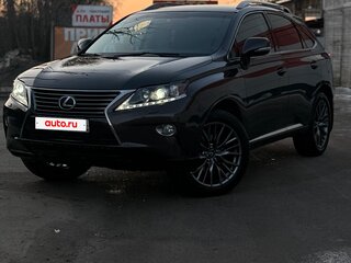 2014 Lexus RX 270 III Рестайлинг, коричневый, 2200000 рублей, вид 1