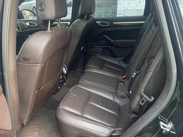 2012 Porsche Cayenne S II (958), чёрный, 1700000 рублей - вид 10