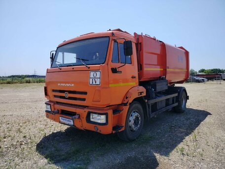 2024 Коммаш (Мценск) КО-449, оранжевый, 5165100 рублей, вид 1