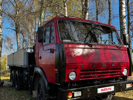 1989 КамАЗ 53212, красный, 999000 рублей, вид 2