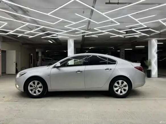 2011 Opel Insignia I, серый - вид 5