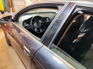 2006 Audi A6 III (C6), чёрный, 1500000 рублей, вид 2