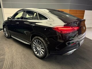 2025 Mercedes-Benz GLE Coupe 450 II (C167) Рестайлинг, чёрный, 14490000 рублей, вид 2