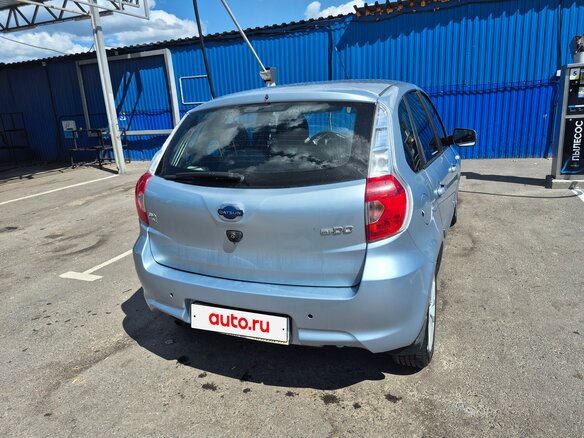 2015 Datsun mi-DO, голубой, 550000 рублей - вид 10