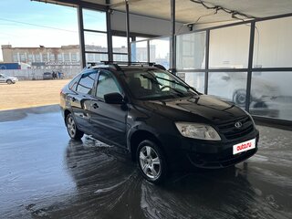 2017 Lada (ВАЗ) Granta I, чёрный, 380000 рублей, вид 3