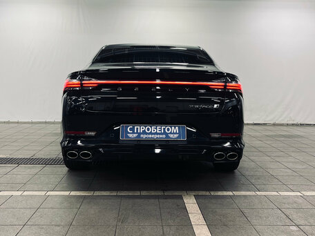 2024 Geely Preface I, чёрный, 2030000 рублей, вид 4